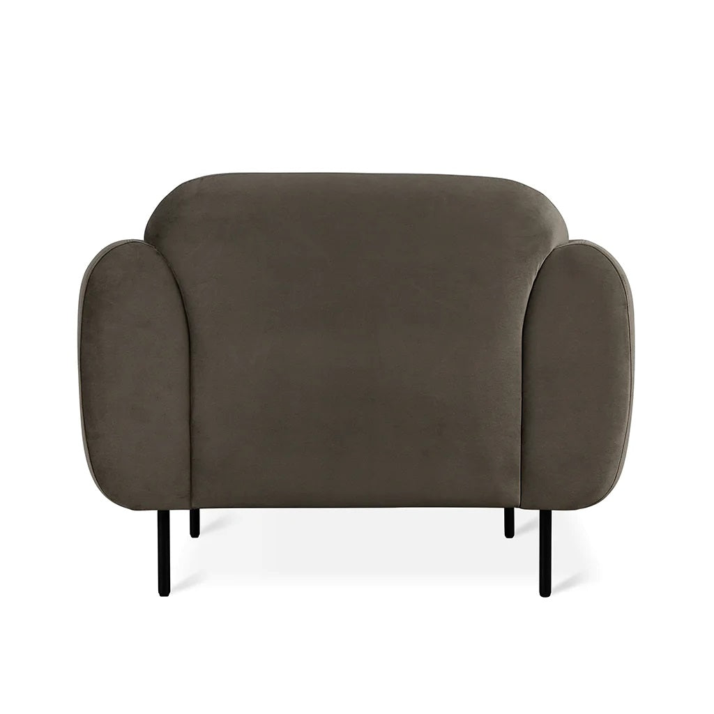 Nord Armchair (Casella Mink - Velvet).