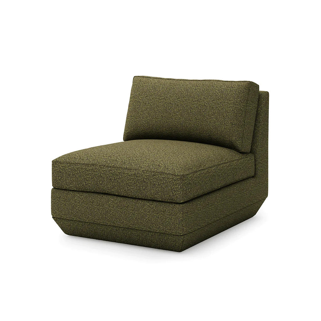 Podium Modualr Sofa - Armless (Copenhagen Terra).