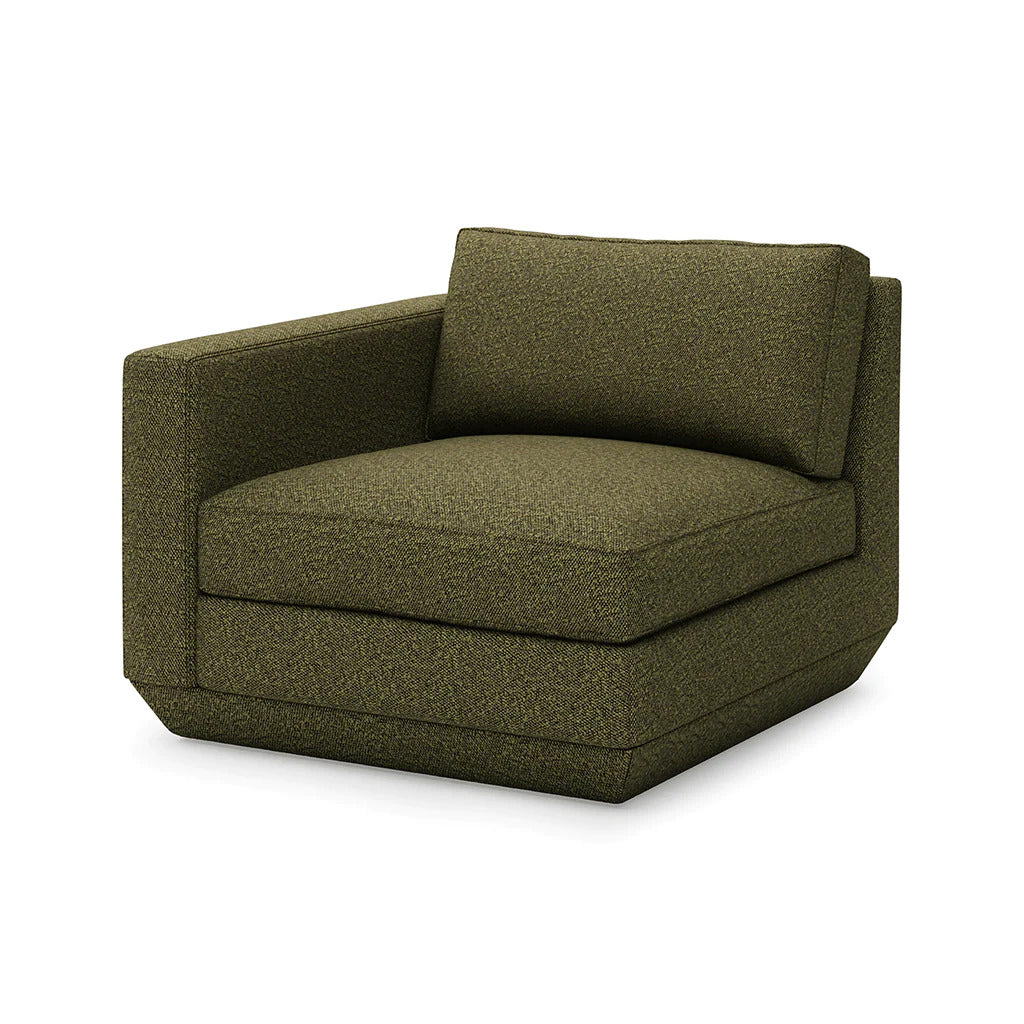 Podium Modualr Sofa - Arm Left (Copenhagen Terra).
