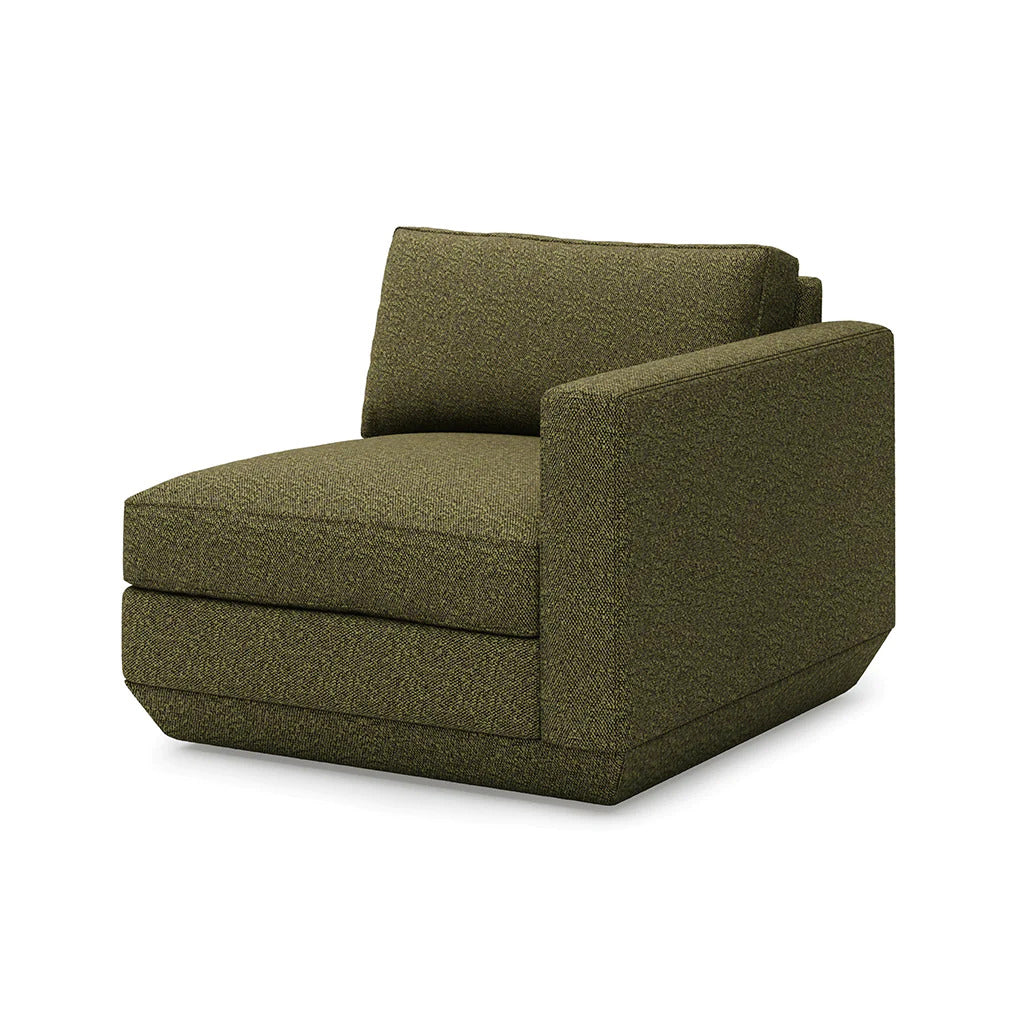 Podium Modualr Sofa - Arm Right (Copenhagen Terra).
