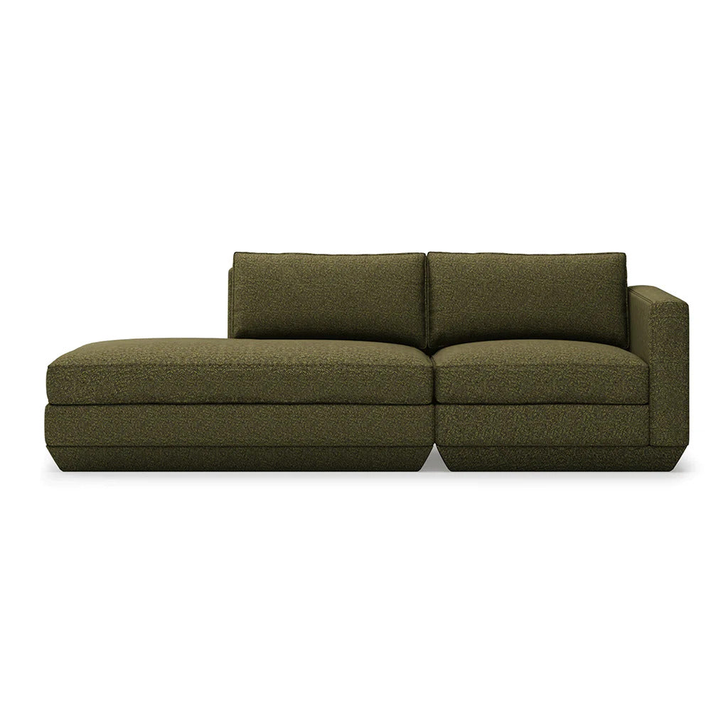 Podium Modualr Sofa - Lounge Left (Copenhagen Terra).