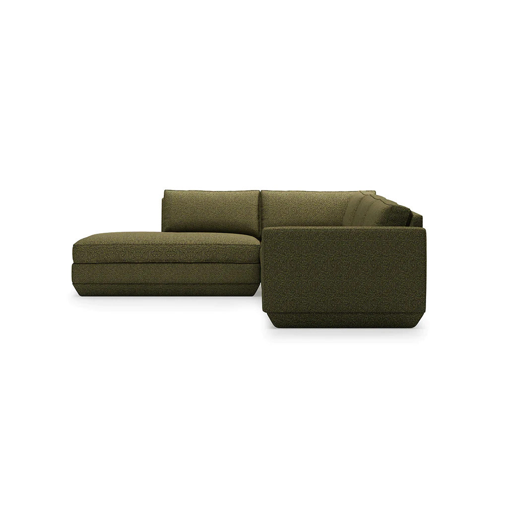 Podium Modualr Sofa - Lounge Left (Copenhagen Terra).