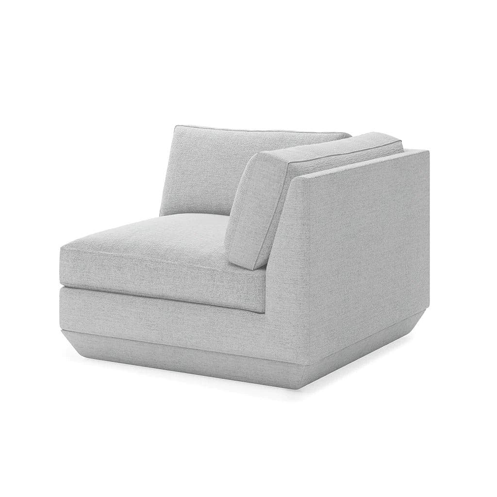 Podium Modualr Sofa - Corner (Bayview Silver).