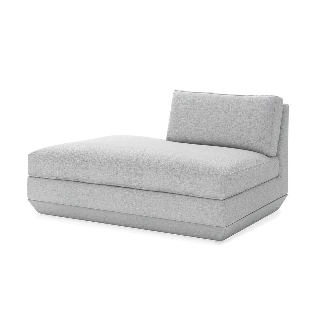 Podium Modualr Sofa - Lounge Left (Bayview Silver).