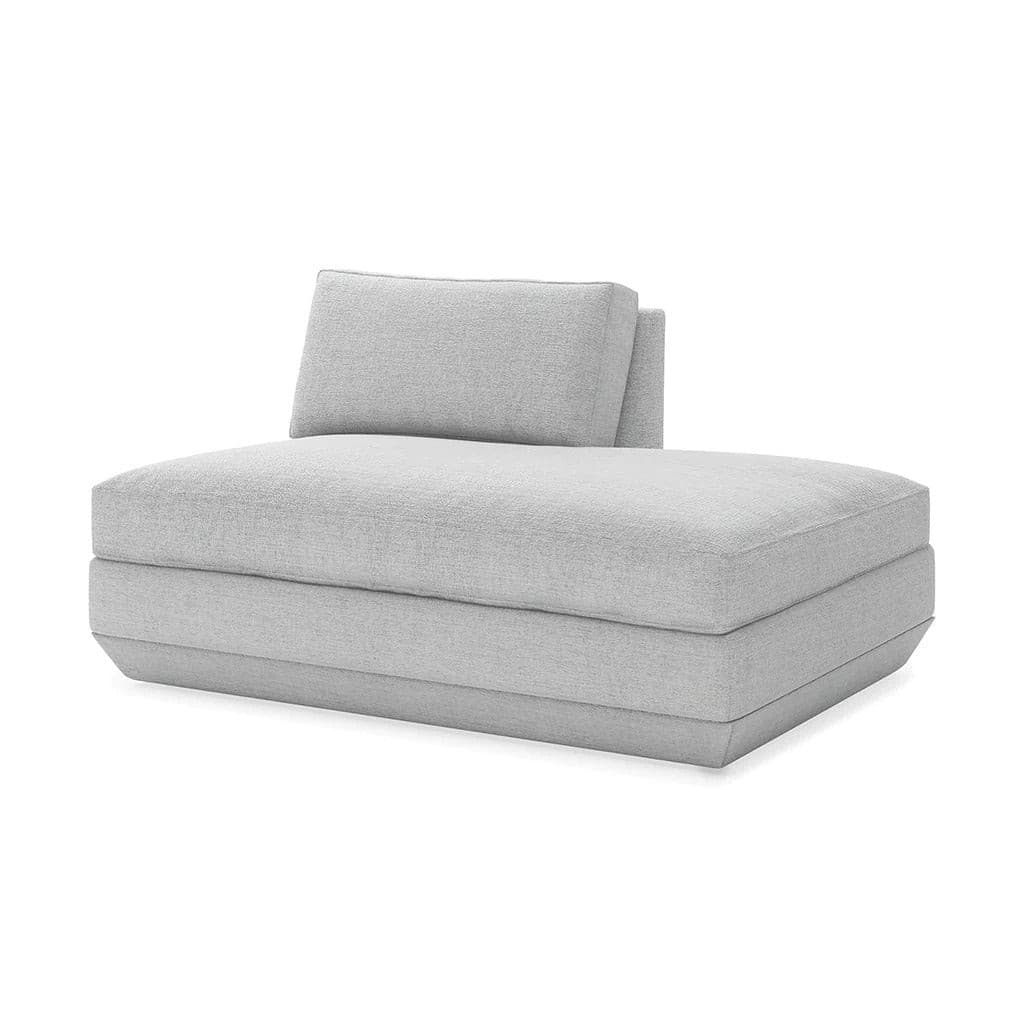 Podium Modualr Sofa - Lounge Right (Bayview Silver).