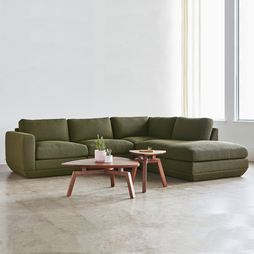 Podium Modualr Sofa - Armless (Copenhagen Terra).