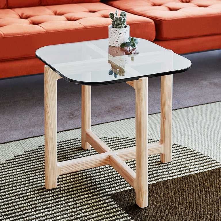 Quarry Side Table (Ash Natural).