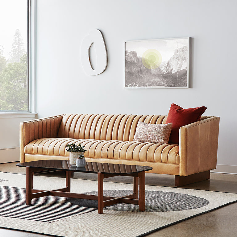 Wallace Sofa (Canyon Whiskey).