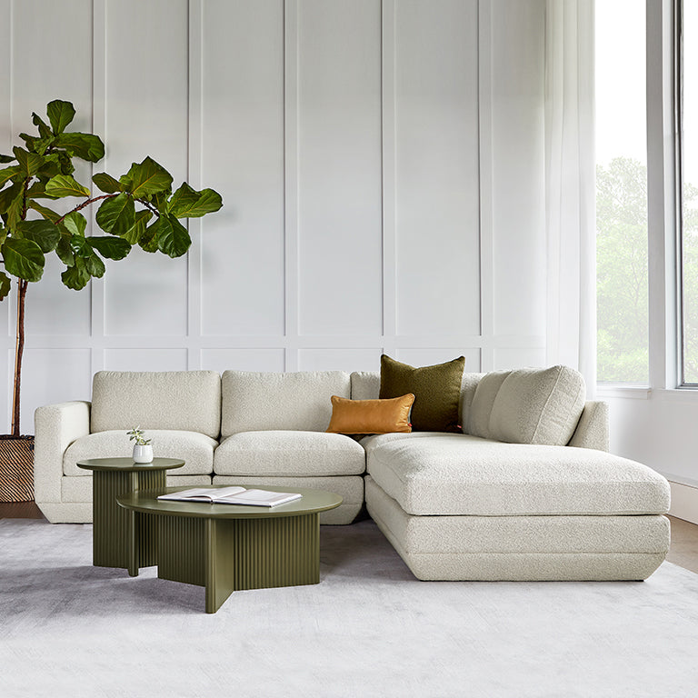 Odeon Side Table (Olive).