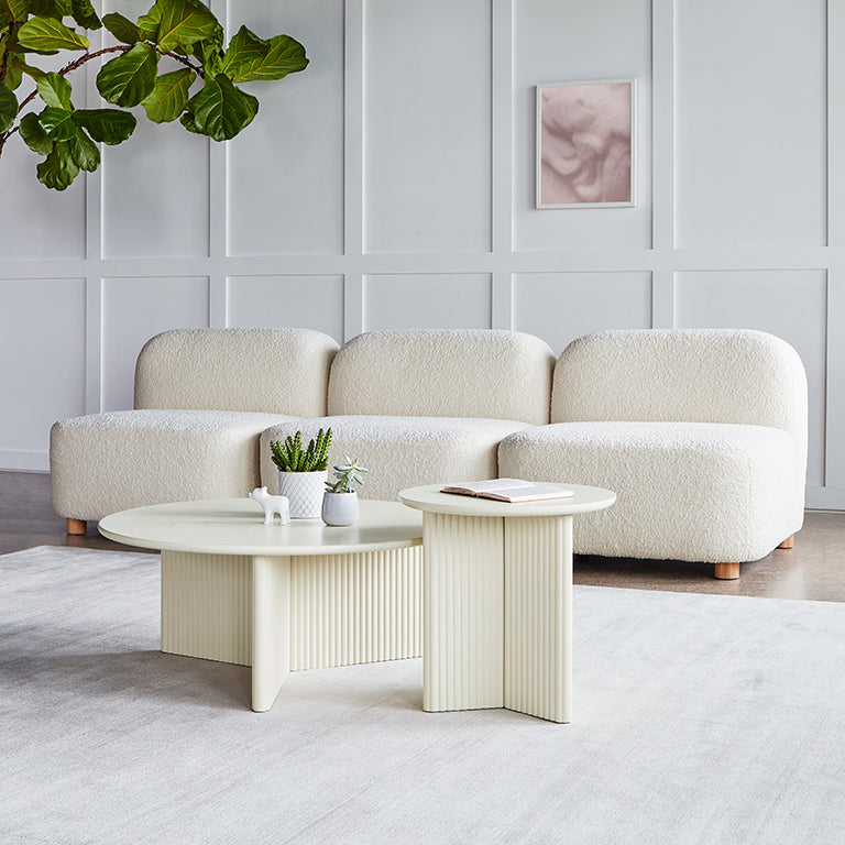 Odeon Side Table (Pearl).