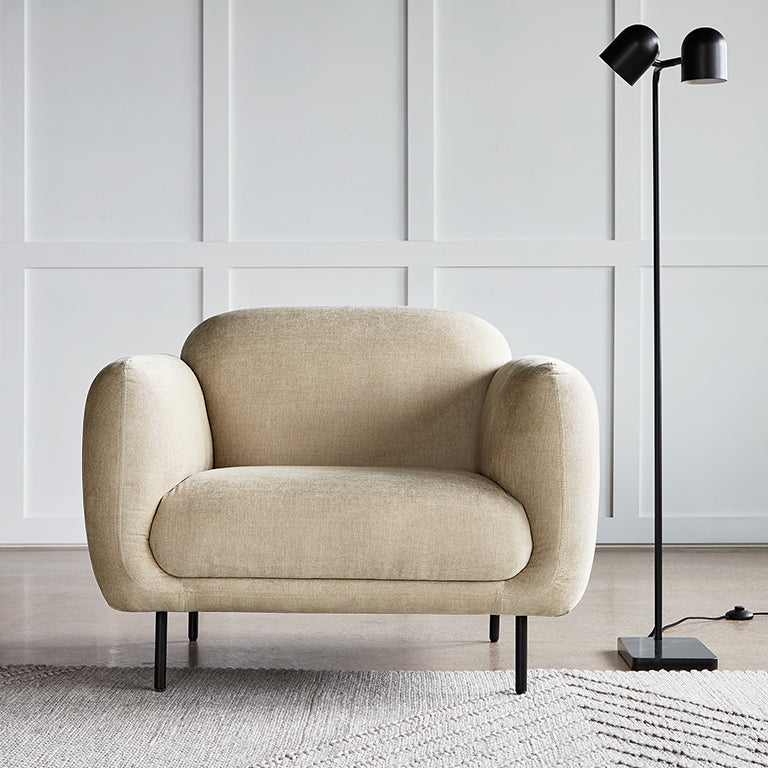 Nord Armchair (Rosseau Barley - Fabric).