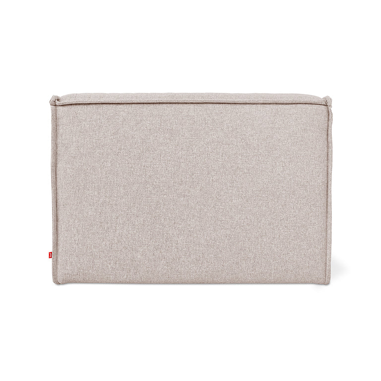 Nexus Armless Sofa (Parliament Coffee).