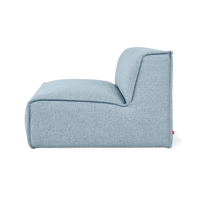 Nexus Armless Sofa (Parliament Lake).