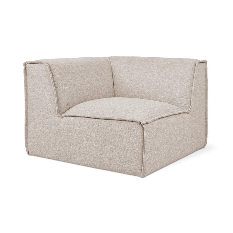 Nexus Corner Sofa (Parliament Coffee).