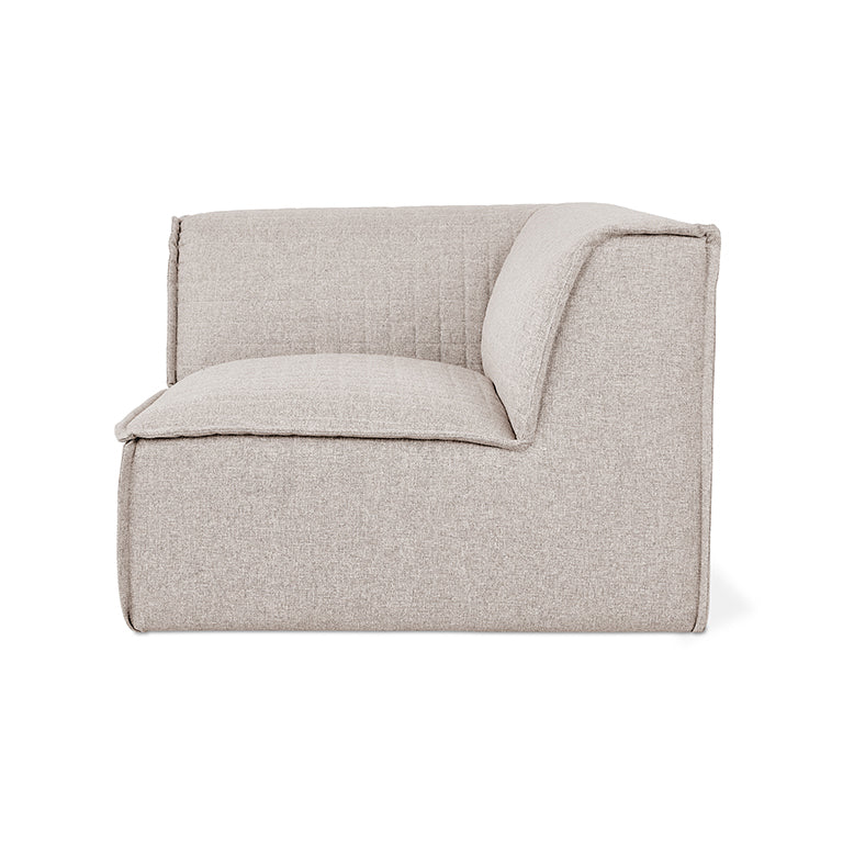 Nexus Corner Sofa (Parliament Coffee).