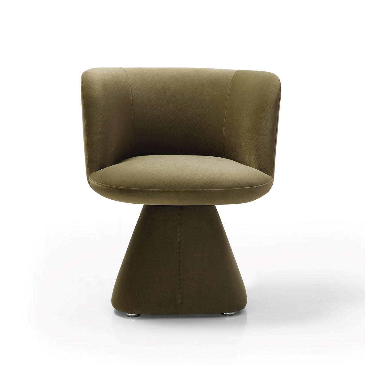 Poppy Lounge Chair (Olive).