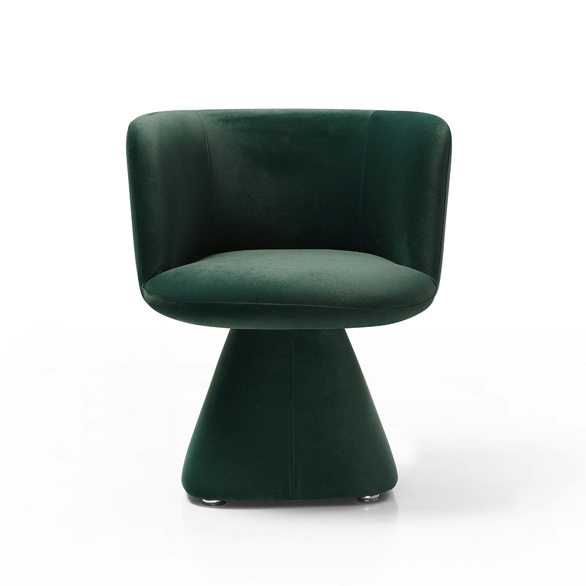 Poppy Lounge Chair (Forest Green).