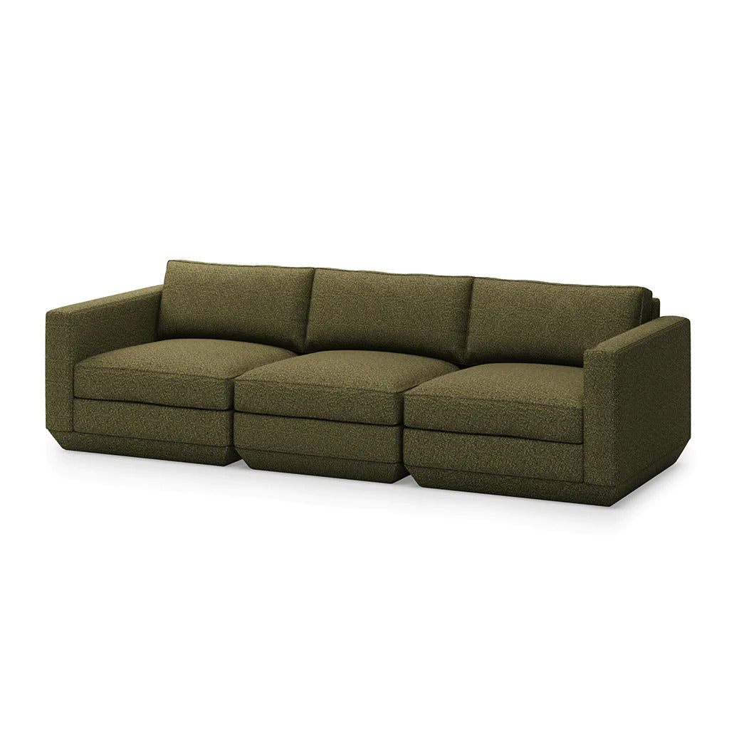 Podium Modualr Sofa - Armless (Copenhagen Terra).