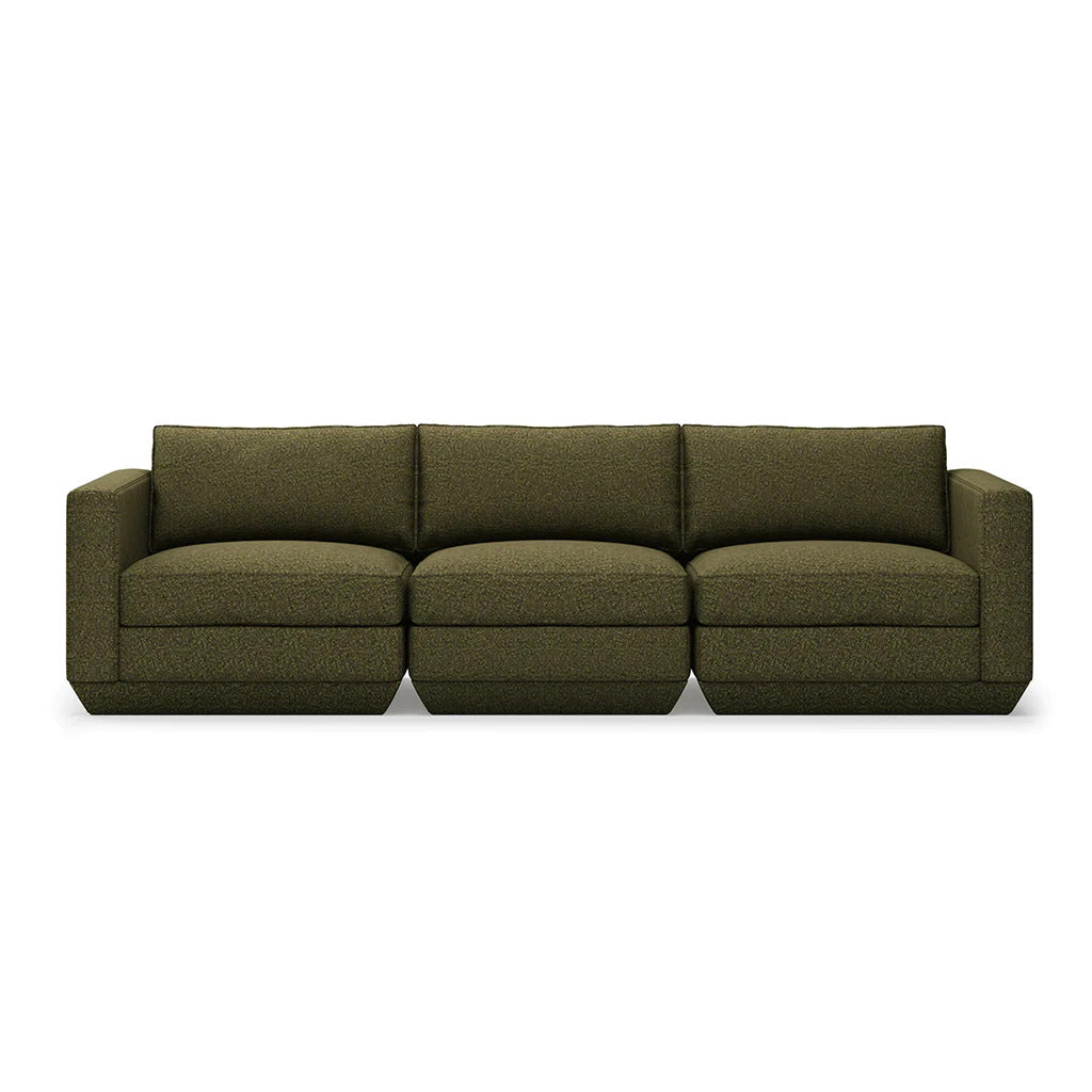 Podium Modualr Sofa - Arm Right (Copenhagen Terra).