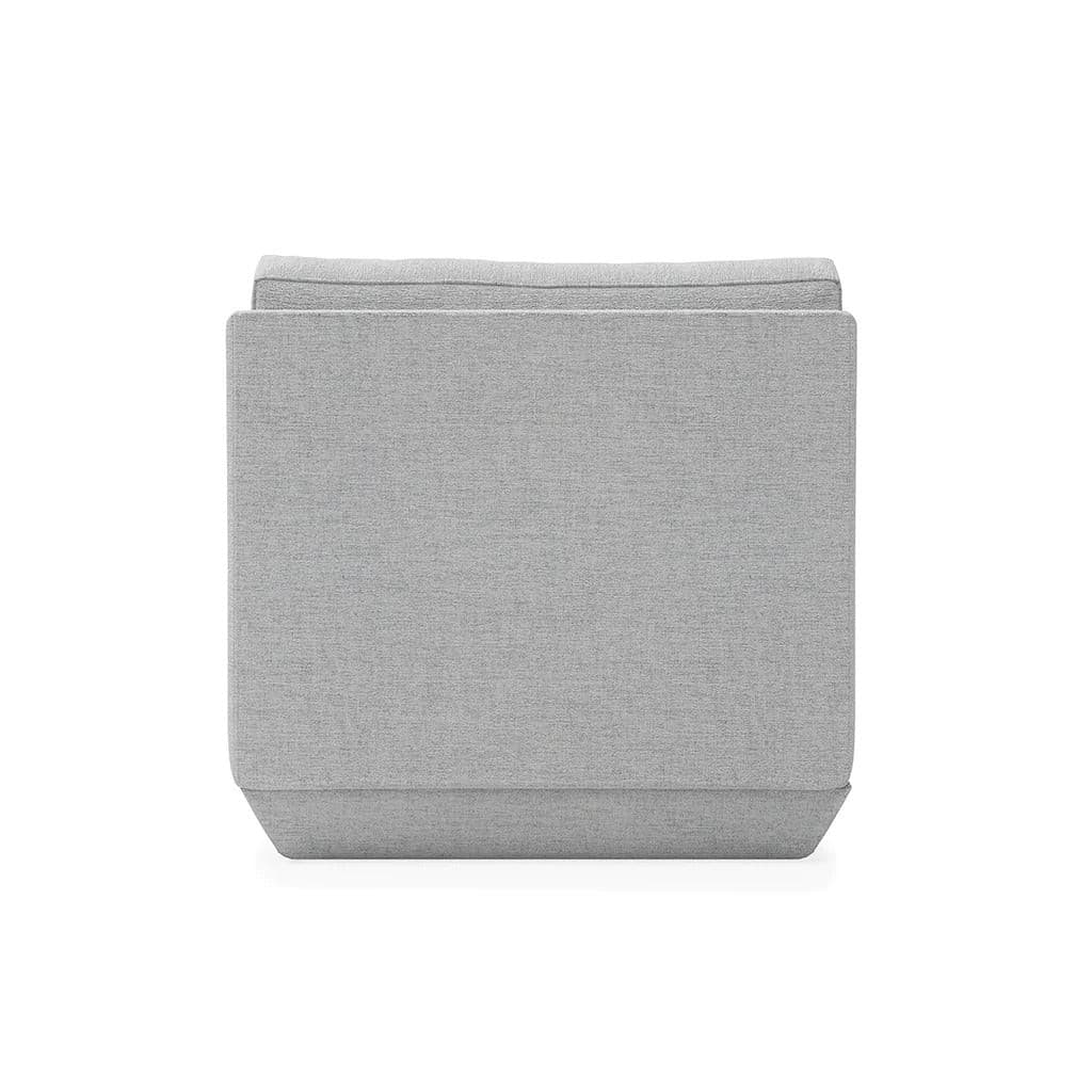 Podium Modualr Sofa - Armless (Bayview Silver).