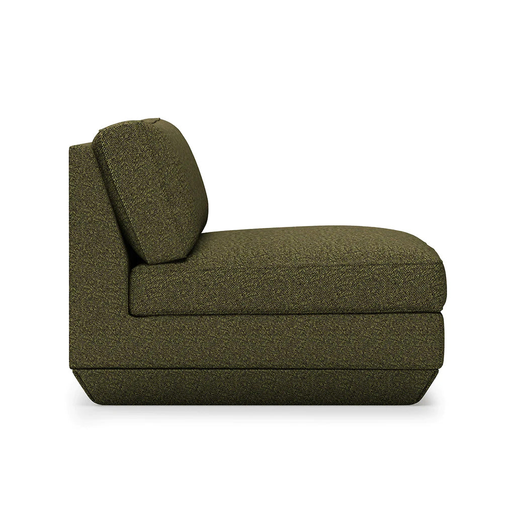 Podium Modualr Sofa - Armless (Copenhagen Terra).