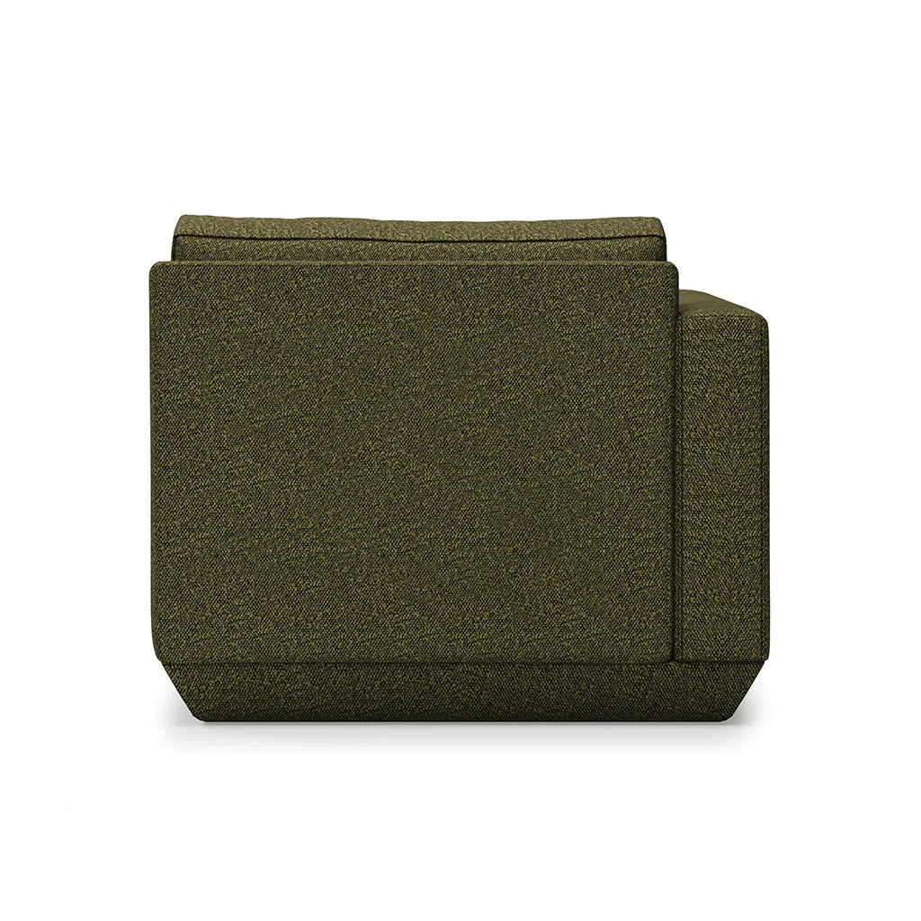 Podium Modualr Sofa - Arm Left (Copenhagen Terra).