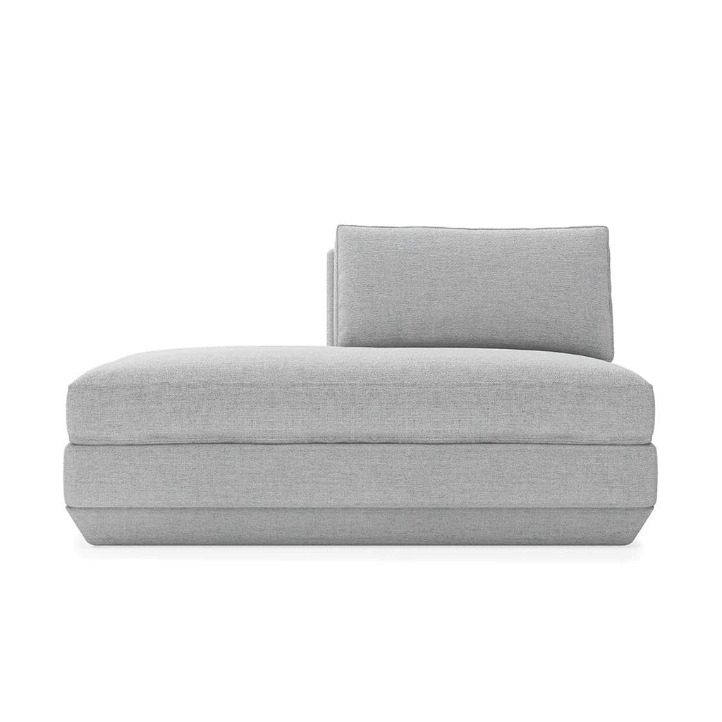 Podium Modualr Sofa - Lounge Left (Bayview Silver).