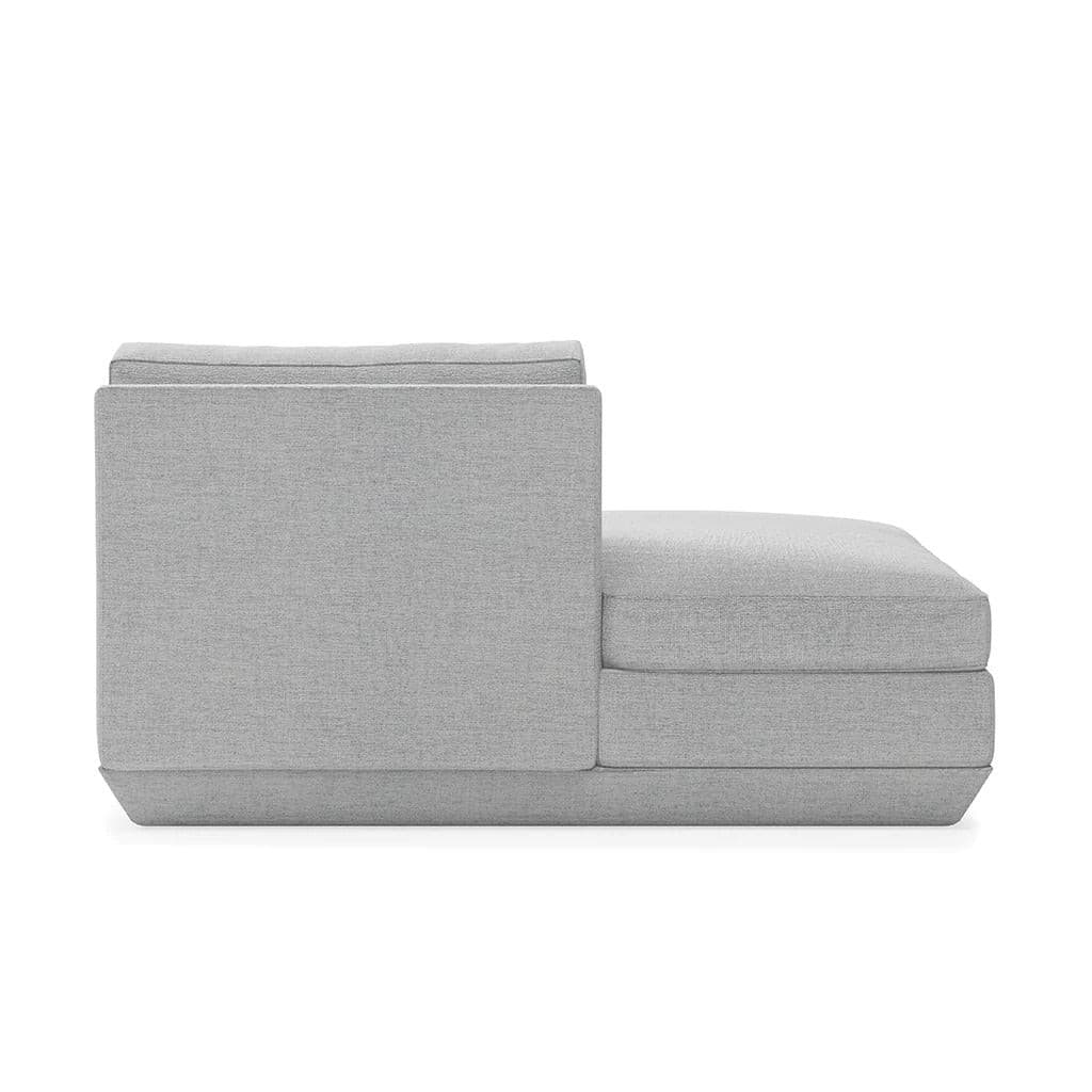 Podium Modualr Sofa - Lounge Left (Bayview Silver).