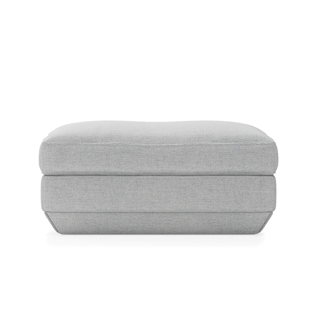 Podium Ottoman (Bayview Silver).