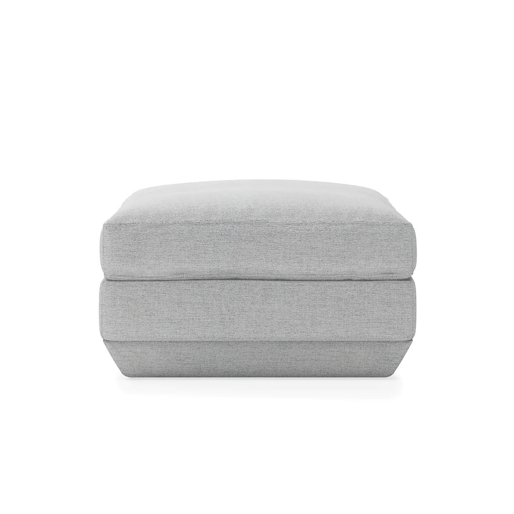 Podium Ottoman (Bayview Silver).
