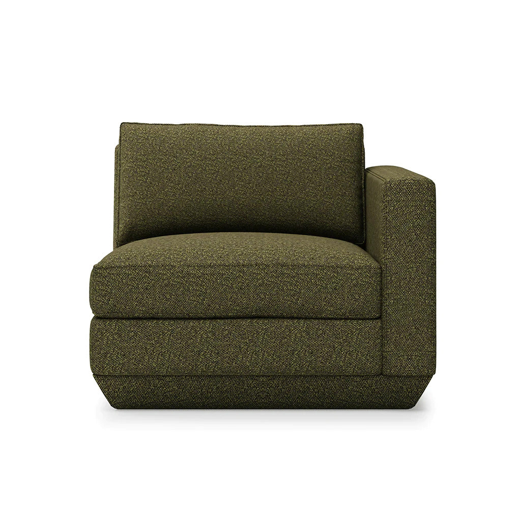 Podium Modualr Sofa - Arm Right (Copenhagen Terra).