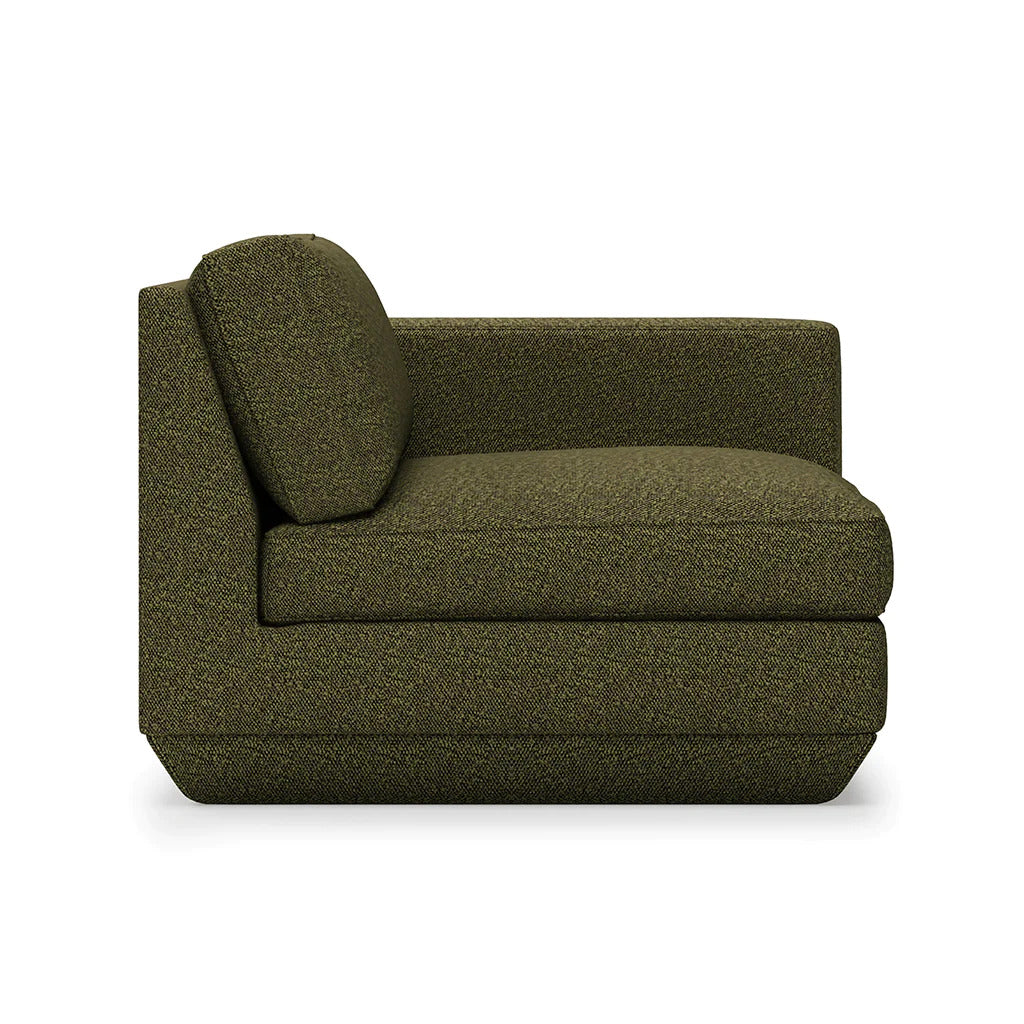 Podium Modualr Sofa - Arm Right (Copenhagen Terra).