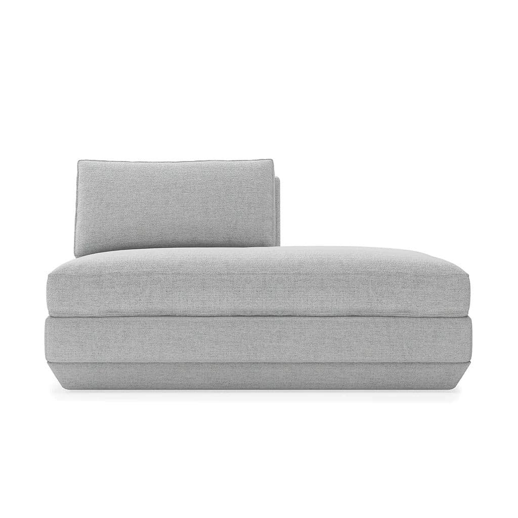 Podium Modualr Sofa - Lounge Right (Bayview Silver).