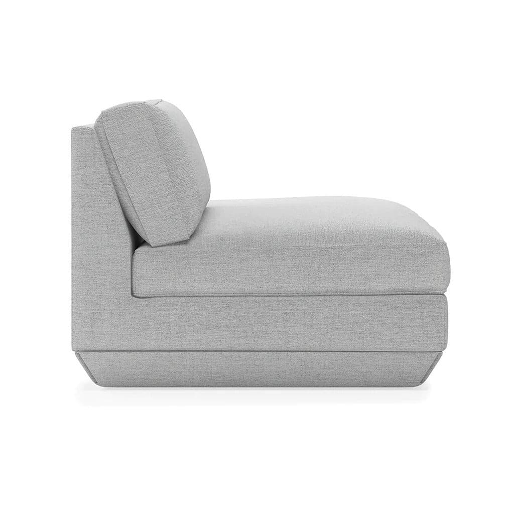 Podium Modualr Sofa - Lounge Right (Bayview Silver).