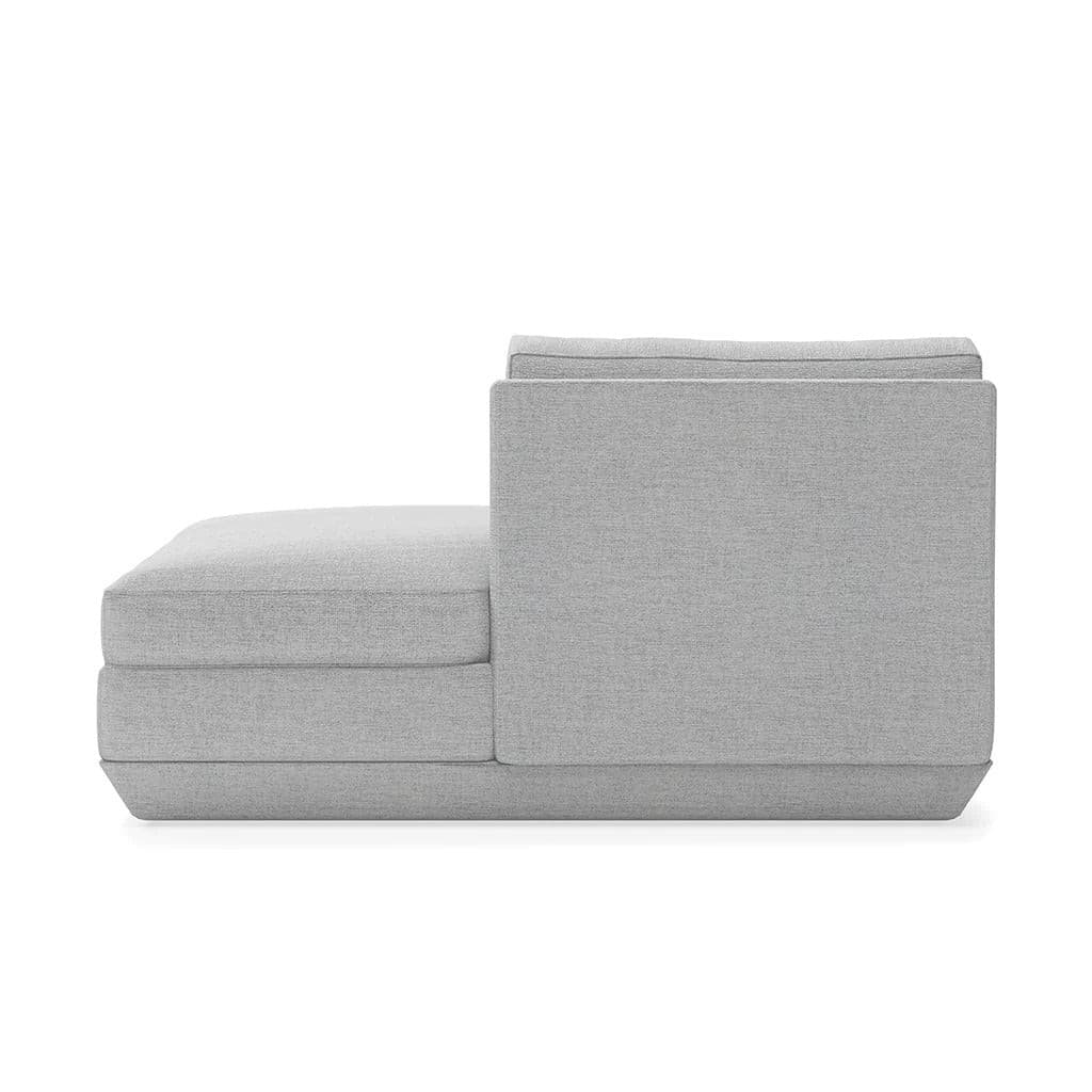 Podium Modualr Sofa - Lounge Right (Bayview Silver).