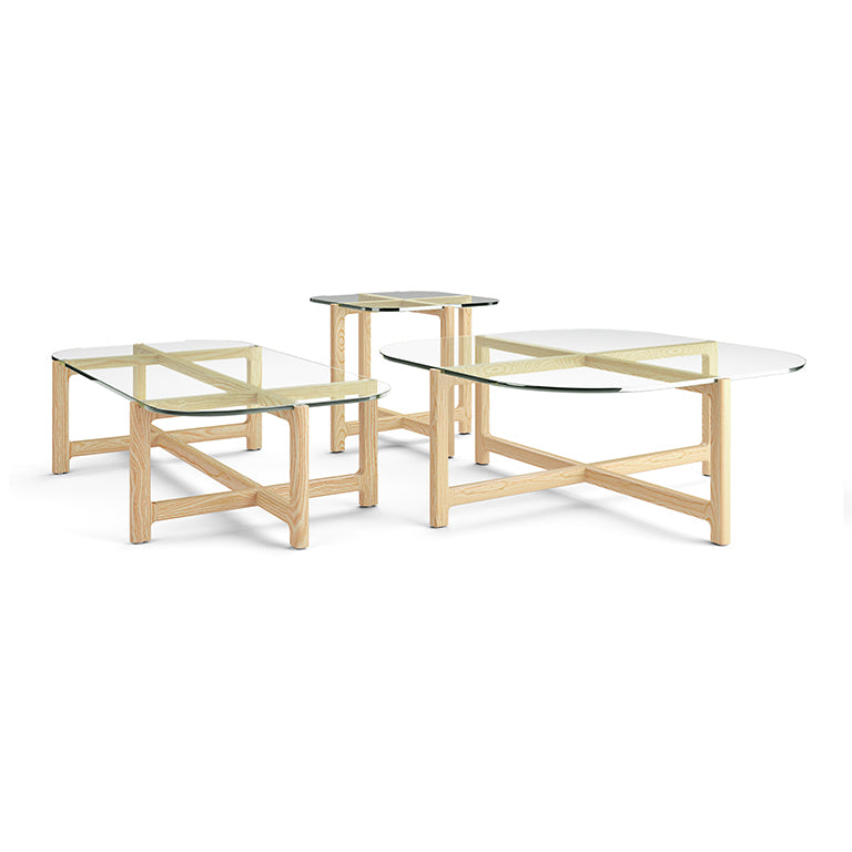 Quarry Rectangle Coffee Table (Ash Natural).