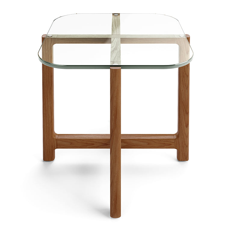 Quarry Side Table (Walnut).
