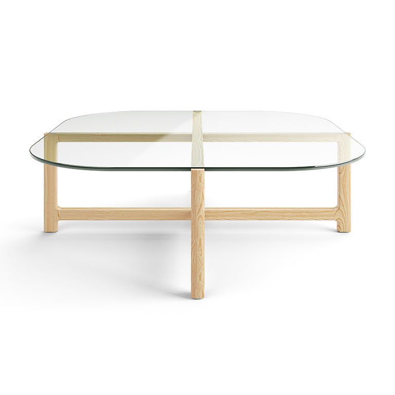 Quarry Square Coffee Table (Ash Natural).