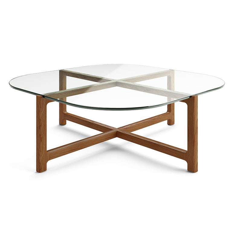 Quarry Square Coffee Table (Walnut).