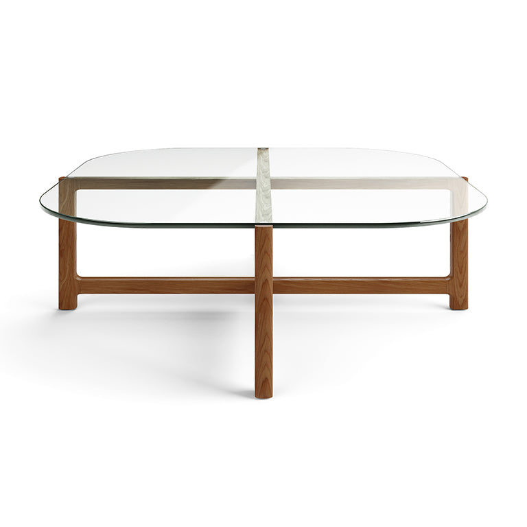 Quarry Square Coffee Table (Walnut).