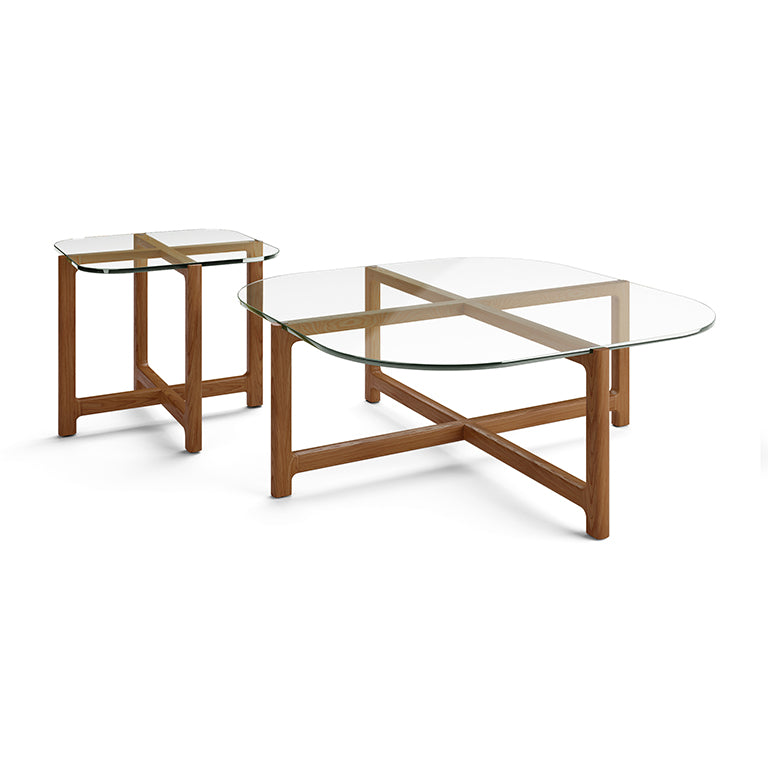 Quarry Square Coffee Table (Walnut).
