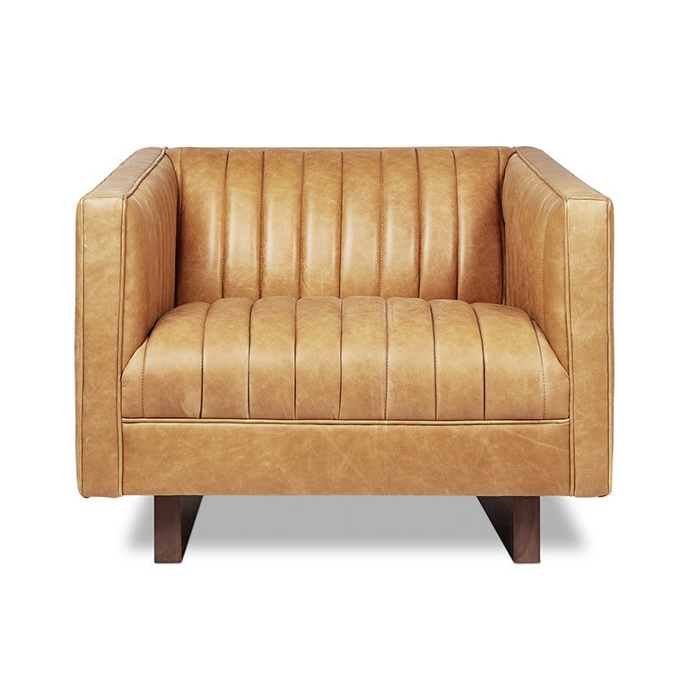 Wallace Lounge Chair (Canyon Whiskey).