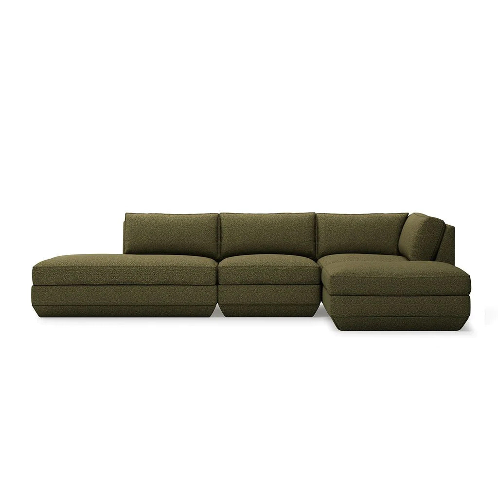 Podium Modualr Sofa - Armless (Copenhagen Terra).