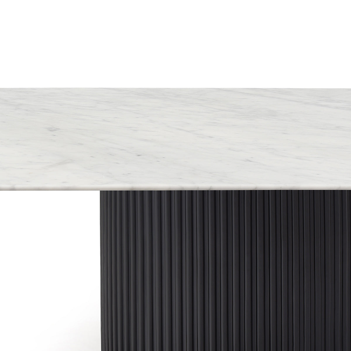 Lantine Squares Coffee Table (White Marble).