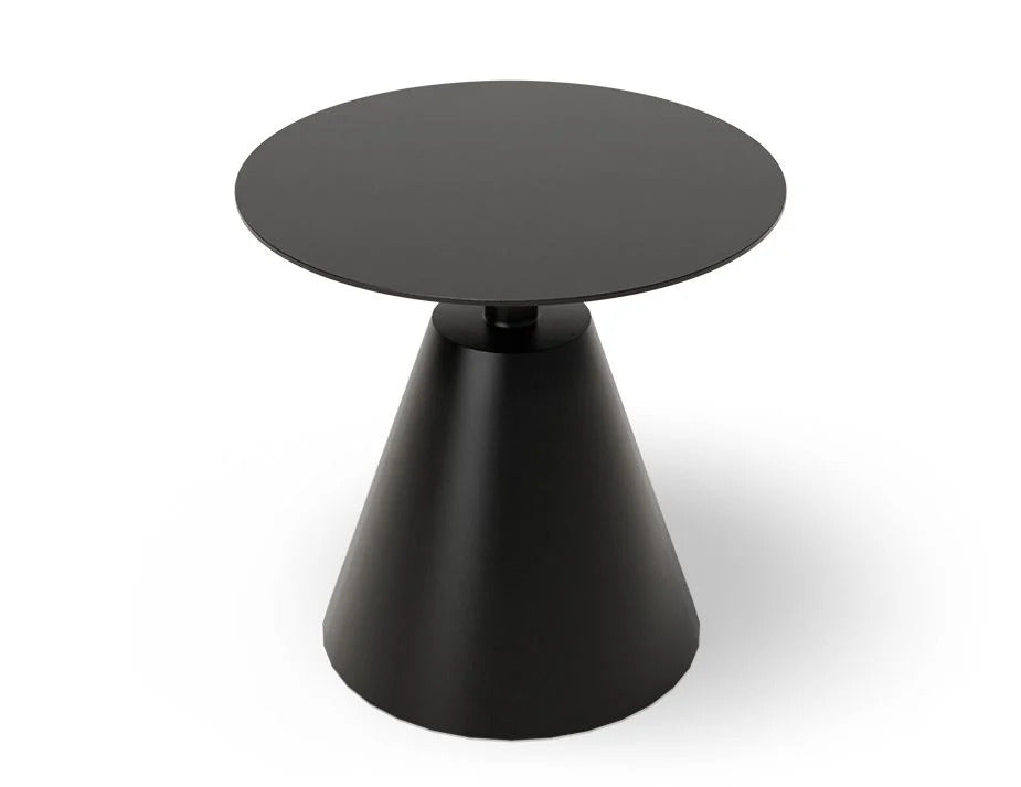 Cosa Outdoor Side Table (Black).