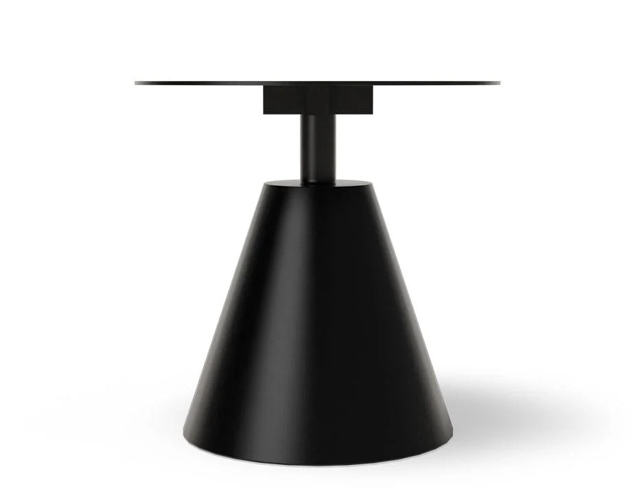 Cosa Outdoor Side Table (Black).