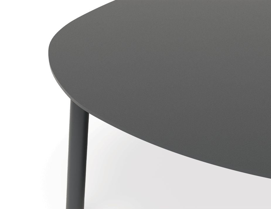 Volla Outdoor Coffee Table (Charcoal).