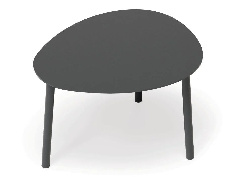 Volla Outdoor Side Table (Charcoal).