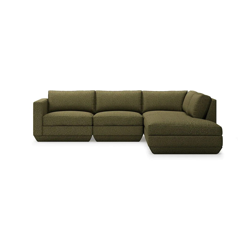 Podium Modualr Sofa - Arm Left (Copenhagen Terra).