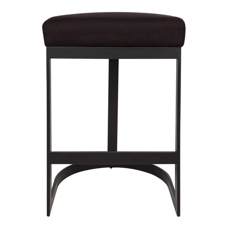 Brooke Bar Stool (Black/Black).
